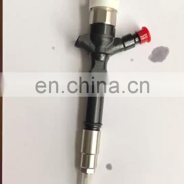 OEM quality diesel fuel common rail injector 23670-30050 095000-5881 9709500-588 for Hilux 2kd