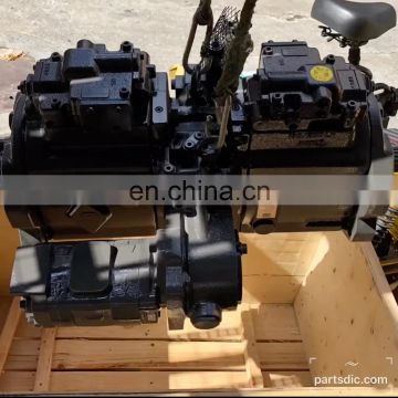 excavator K3V180DTP160R-9C0G K3V180DTP hydraulic main pump assy with two gear pump EC360 EC360BLC excavator piston pump assembly