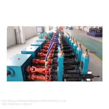 High Profit Margin Products Decorative Gi / Ss Stainless Steel Pipe Making Machine