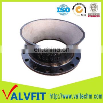 EN545/EN598 Ductile iron flange bell mouth