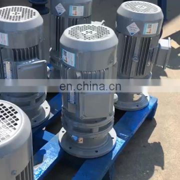 Industrial Stainless Steel Liquid Mixing Tank With Agitator