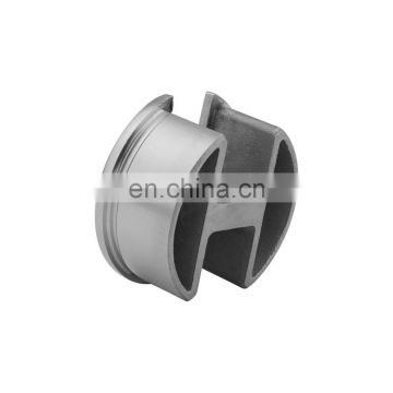Stainless Steel End Cap  For Slot Pipe  Slot Pipe Handrail