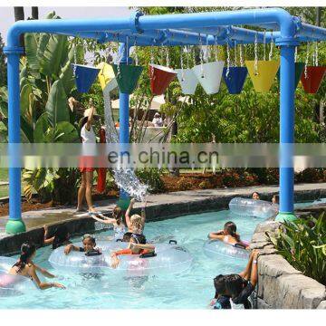 water play residential aqua splash ground spray equipment