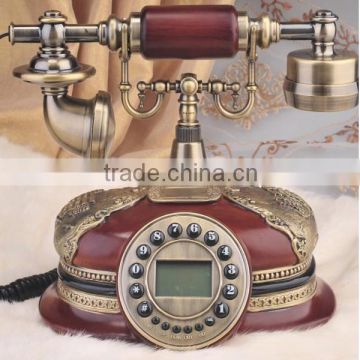 Colorful Polyresin Antique Telephone with vintage design