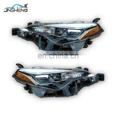 For 2017 2018 2019 Toyota Corolla SE XSE USA version LED  Headlights Headlamp