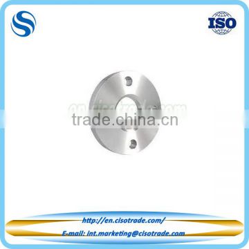 EN 1092-1 loose plate flange with weld-on plate collar and weld-neck collar