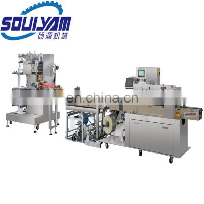 JBK-320 Manufacturer Hot Sale AutomaticTissue Paper / Wet Wipe Making Machine