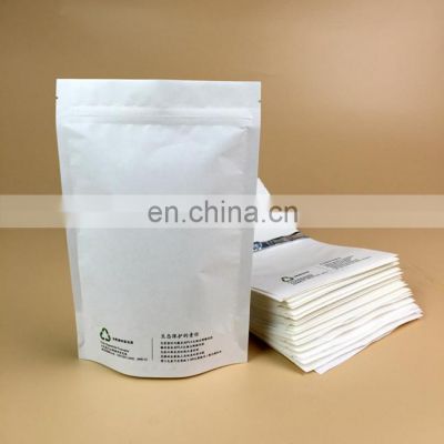 Custom printed aluminum foil side gusset bag with valve coffee bean packaging