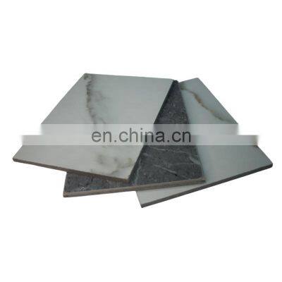 Thickness 3mm Non Inflammable Roofing Shingles Exterior Wall Cladding Imitation Marble HD Heat Transfer Fiber Cement Boards