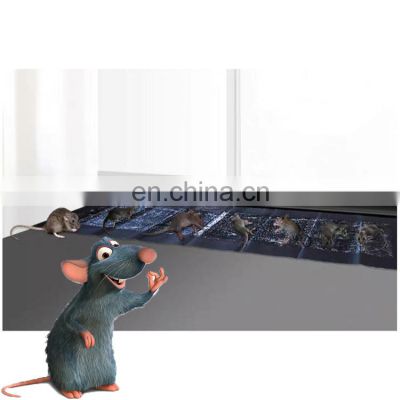 Mouse Rat Sticker Sticker Mat Traps Extra Large Pu Mouse Repeller 3 Year Strong Glue+mice Bait+peanut Scent All-season 7-15days