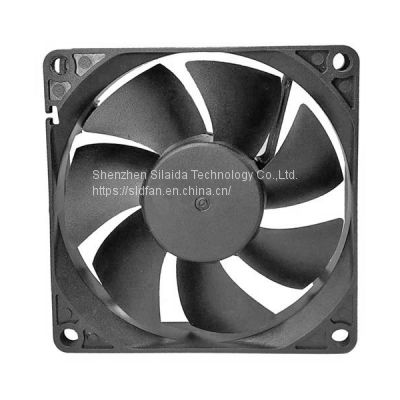 8020 12V cooling fan 8cm 80mm DC Cooler Sleeve Fan 80x80x20mm For Computer Cases fan