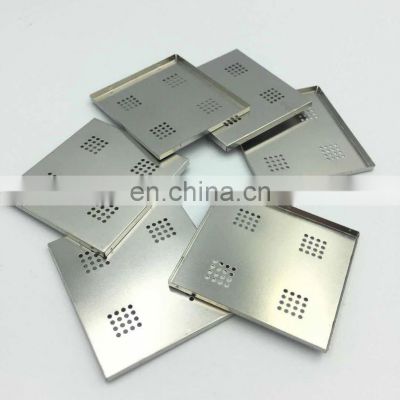 OEM EMI RF RFI PCB Shield Cover Chemical Etched Sheilding for Motherboard Chip