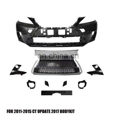 High quality Front Bumper Car Body Kits For 2011-2015 CT update 2016 facelift