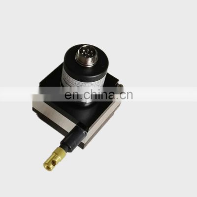 Laser displacement sensor CESI 1500mm push pull output resistance rope position transducer 5-24v
