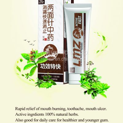 2022 Lmz Gum Care Natural Herbal Toothpaste