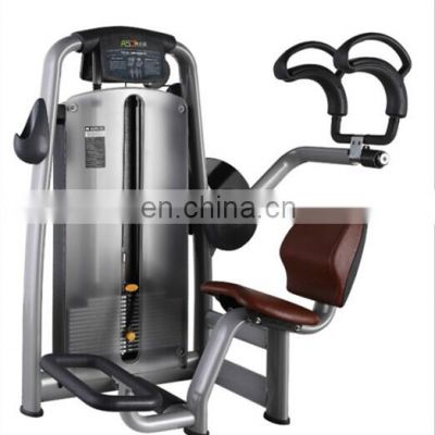 Reliable Gym Fitness Equipment ASJ-A010 Abddminal Crunch with 65kg weight stack