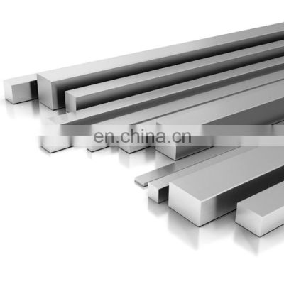 Hot Rolled 321 316 Stainless Steel Flat Bar