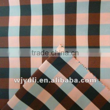 polyester yarn dyed sleeve lining