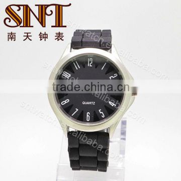 SNT-SI058 fashion silicone wristband silicone charm bracelet watch silicone 2013