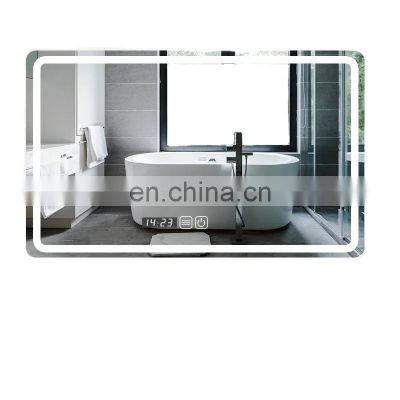 Simple Design and Low Cost Rectangle LED Mirror 500X700MM