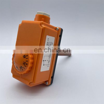 0-90 Degrees Celsius Hot Water Pipe Temperature Control Switch 6A-220V Heating System Temperature Control