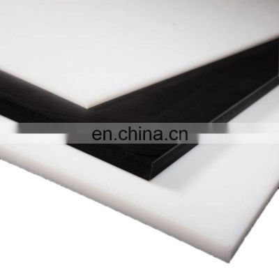 Factory outlet Ultra-High Molecular Weight Polyethylene UHMWPE sheets Natural White Plastic UV resistant uhmw pe1000