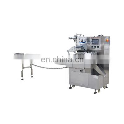 Hot Sale Good Quality Multi-Function Cotton Hard Candy Flow Wrapping Packing Machine Packaging