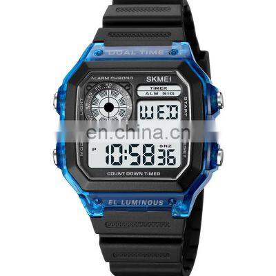Skmei watches digital men wrist 1998 newly custom watch luxury Reloj Customize Logo Clock Hour