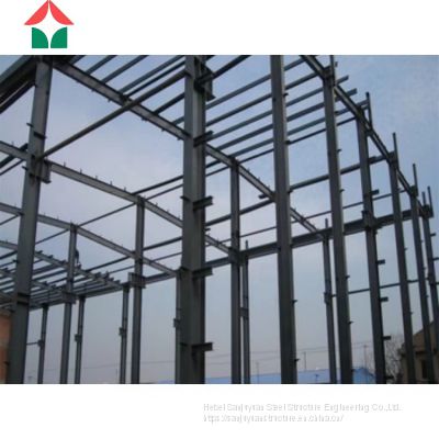 Free design prefabricated steel structure building widely used for workshop