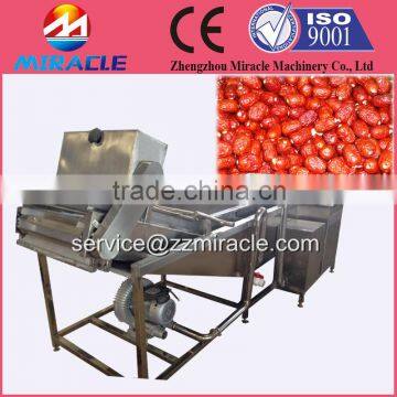 Industrial dry red date cleaning machine/ripe date cleaner equipment/date washing machine for sale