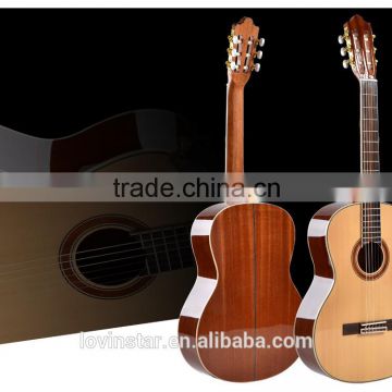 New arrival 39inch sapele wood acoustic Classical guitar