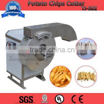 Selling 800KG/H Automatic Sweet Industrial Potato Chips Cutting Machine