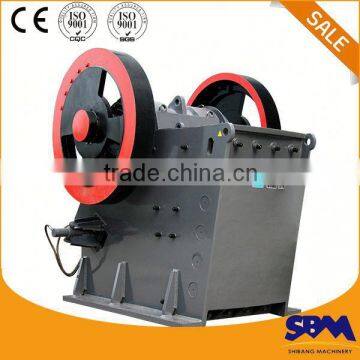 Hot sales White block jaw crushing machine , stone crushing plant