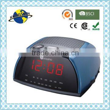 Cheap Hot Middle Size AM FM PLL Alarm Clock Radio