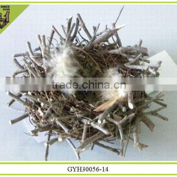 2014 handmade small decorative natural material bird nest