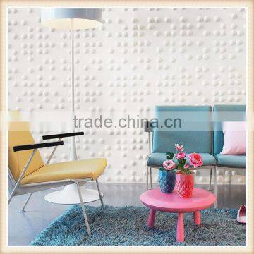 China manufacturer Interior Decorative PVC 3D Wall Panels for Bedside Wall Background