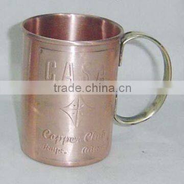 Vodka Moscow mule solid copper mugs
