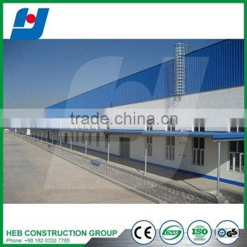 prefab Exported To Africa Used Construction Design Steel Structure Warehouse