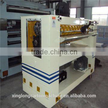 corrugated cardboard NC cutoff machine