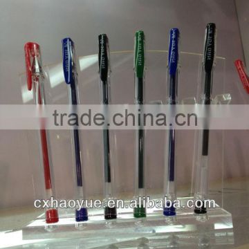 100 style China manufacturer click plastic gel pen