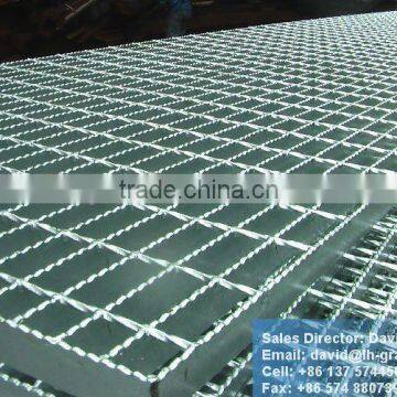 alvanized catwalk steel serrated grating