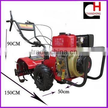 Diesel power Tiller walking tractor for farm cultivation                        
                                                Quality Choice