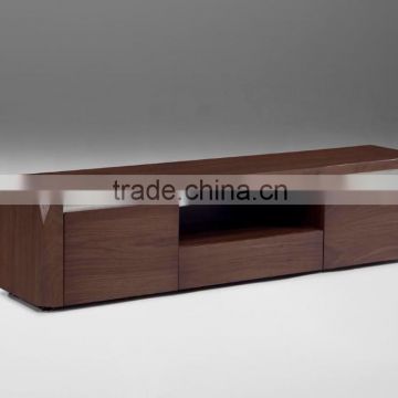 HOME FURNITURE modern design walnut tv stand furniture SK1323F