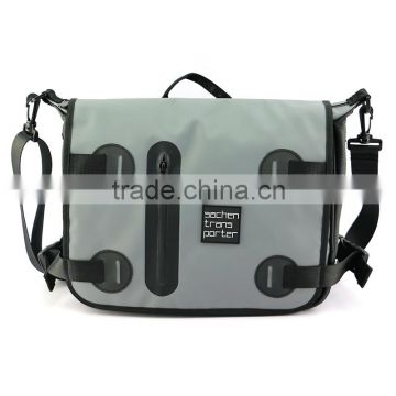 2016 taobao fashion messenger bag,PU leather shoulder bag for man