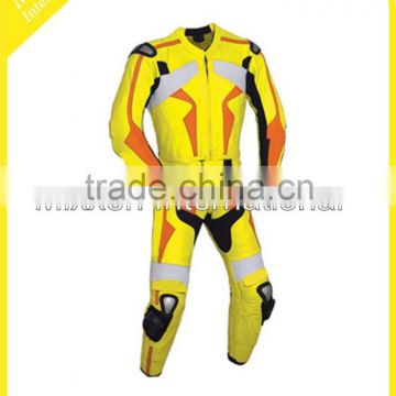 Motor bike suit/yellow/MI-MBS-14