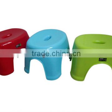 anti slip thicken plastic oval bath stool