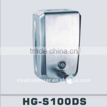 Stainless Steel Cover hand Touch liquid Dispenser