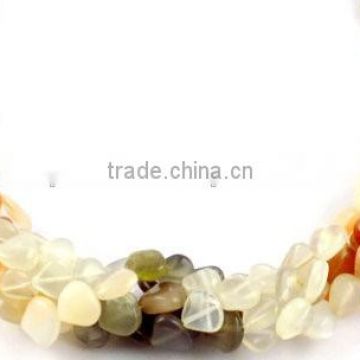 5 Strands Finest Quality Natural Multi Moonstone Cabochon 8x8-10x10mm Heart Shape Drilled Beads,Handmade Jewelry Gemston
