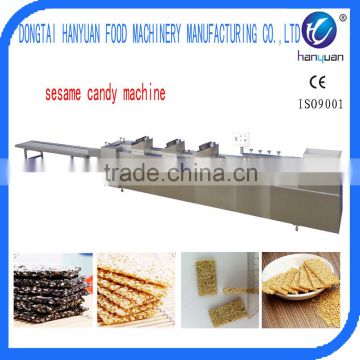 HY-40sesame candy making machine /sesame candy production line