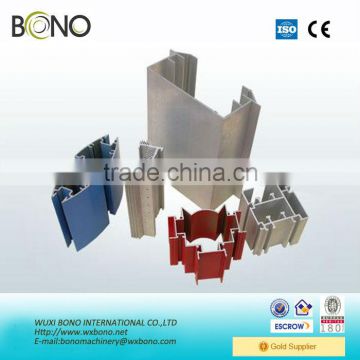 Aluminum profile for curtain wall with ISO certification